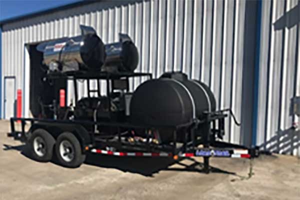 Special order custom built equipment trailers